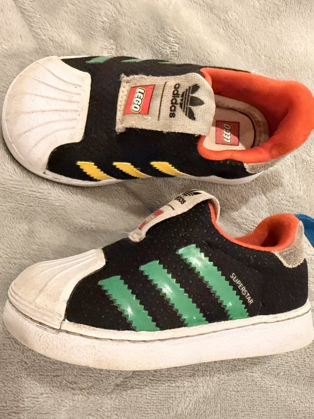 Adidas Lego baby kid shoes